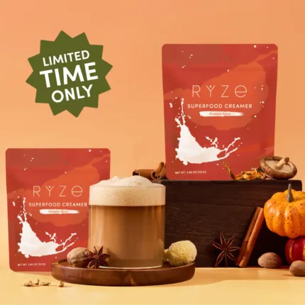 Pumpkin Spice Superfood Creamer (28 Servings)