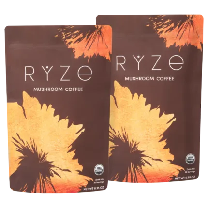 Mushroom Coffee Starter Kit: 60 Servings