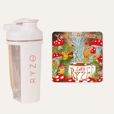 Shaker Bottle + FREE Gifts