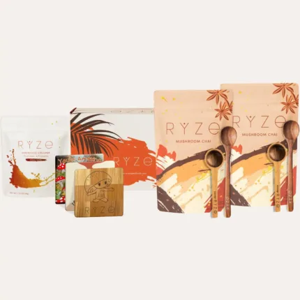 Mushroom Chai Starter Kit (40 Servings)