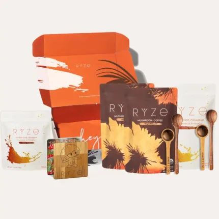 RYZE Starter Gift Set (2 Coffees + 1 Creamer)