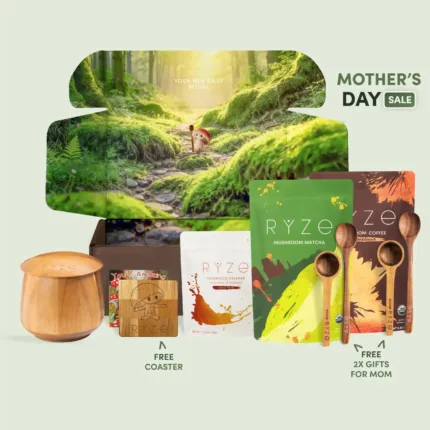 RYZE Ritual Set (Matcha + Coffee)